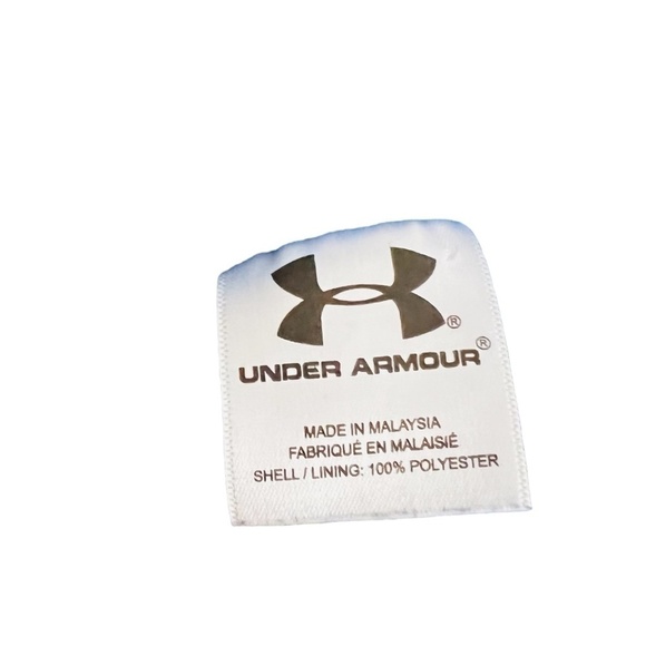 UNDER Armor Zip Up Rain Jacket ~Windbreaker Small - Picture 4 of 5